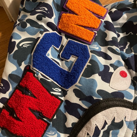 Bape Full Zip Camouflage Jacket - Picture 4 of 8